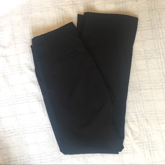 H&M Pants - H&M Black Bootcut Slacks
